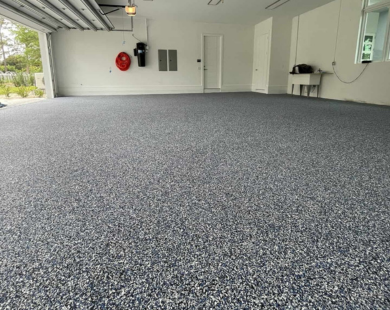 garage floor